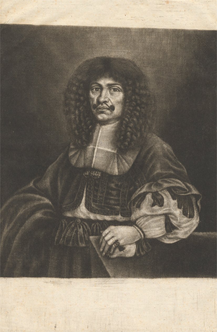 Michael Lochmann (1630-1674) alkotó: George Fennitzer