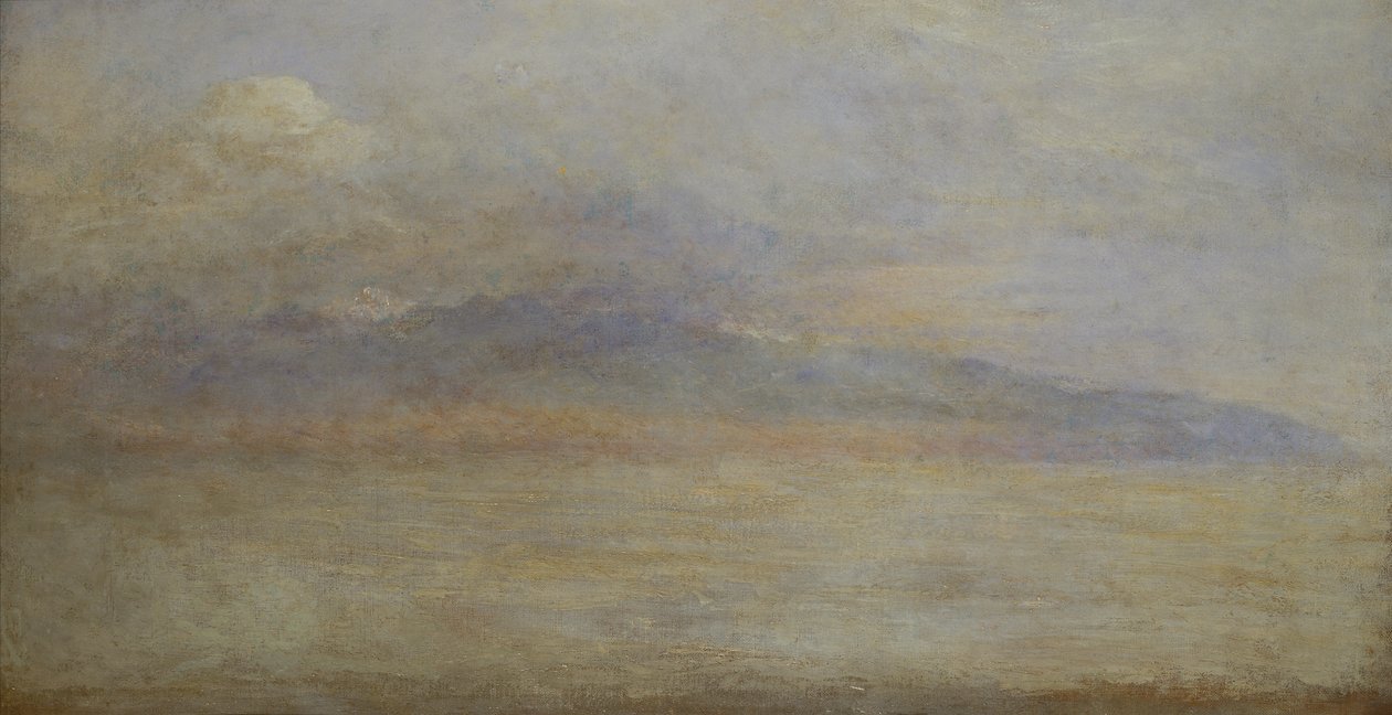 Korzikán kívül alkotó: George Frederic Watts