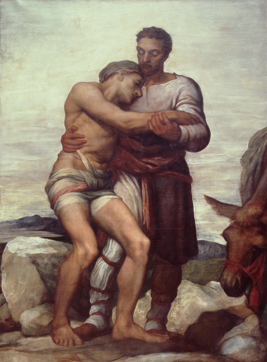 The Good Samaritan alkotó: George Frederic Watts