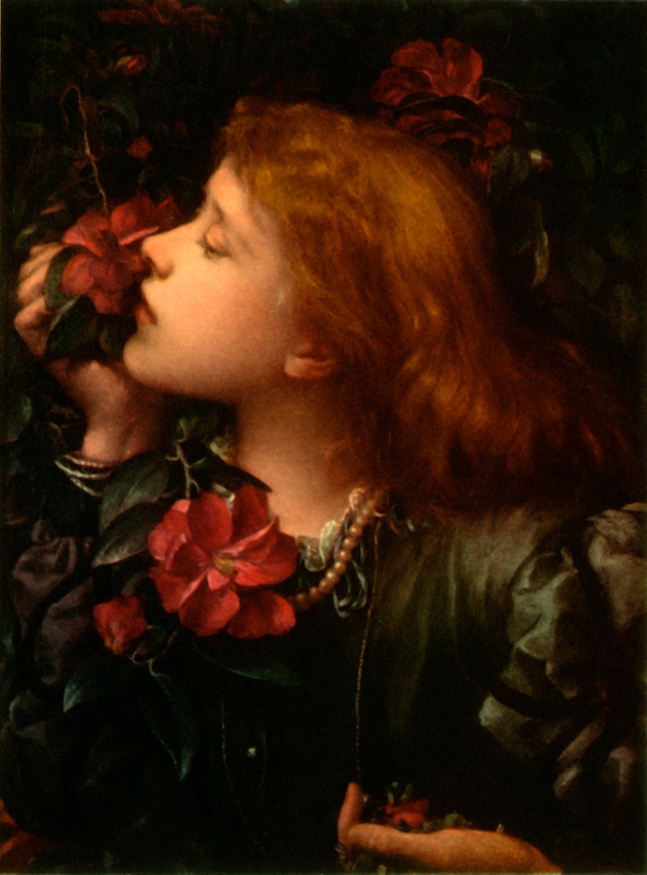 Ellen Terry, 1864, 1942. alkotó: George Frederick Watts