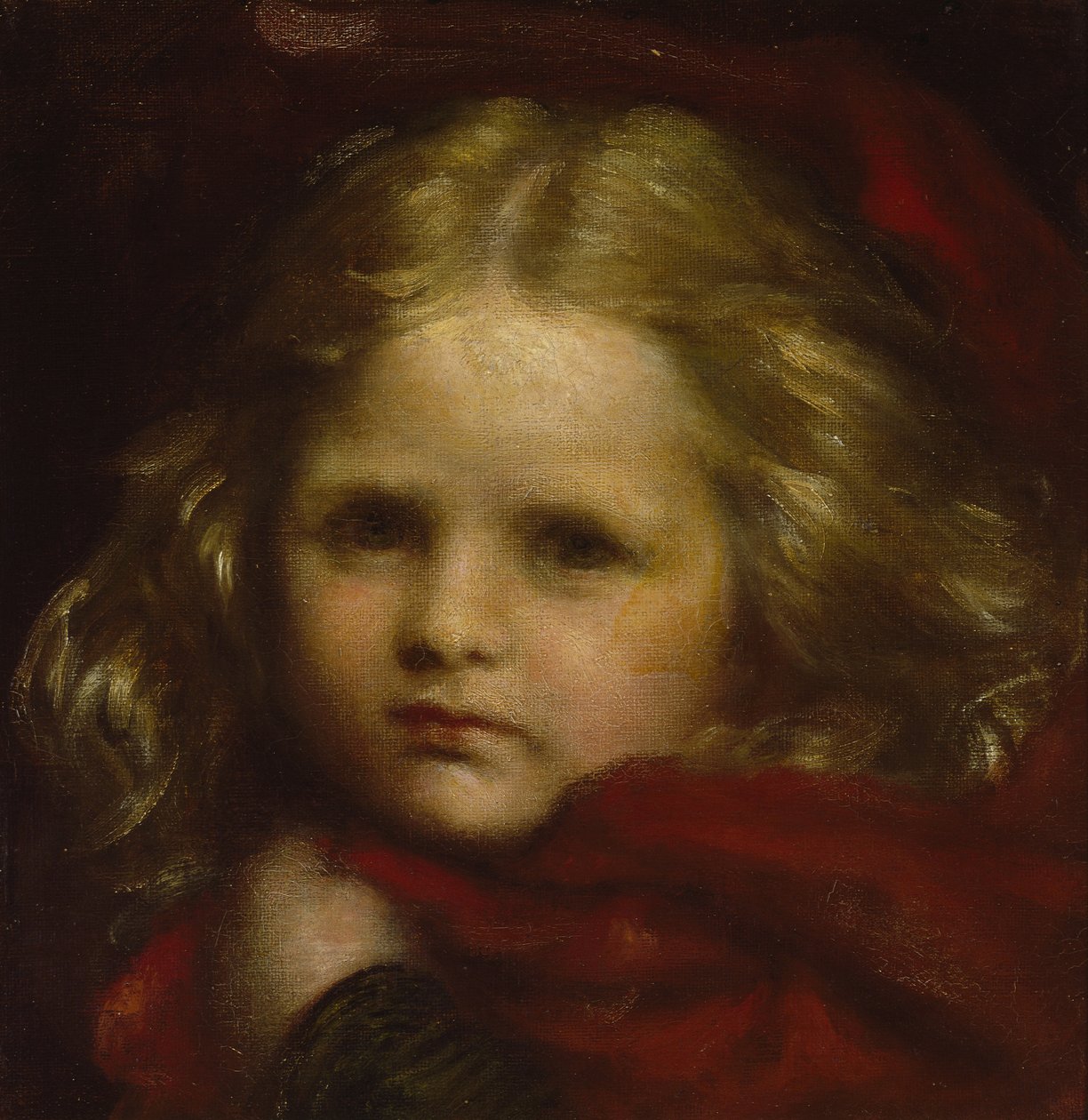 Piroska, 1864 alkotó: George Frederick Watts