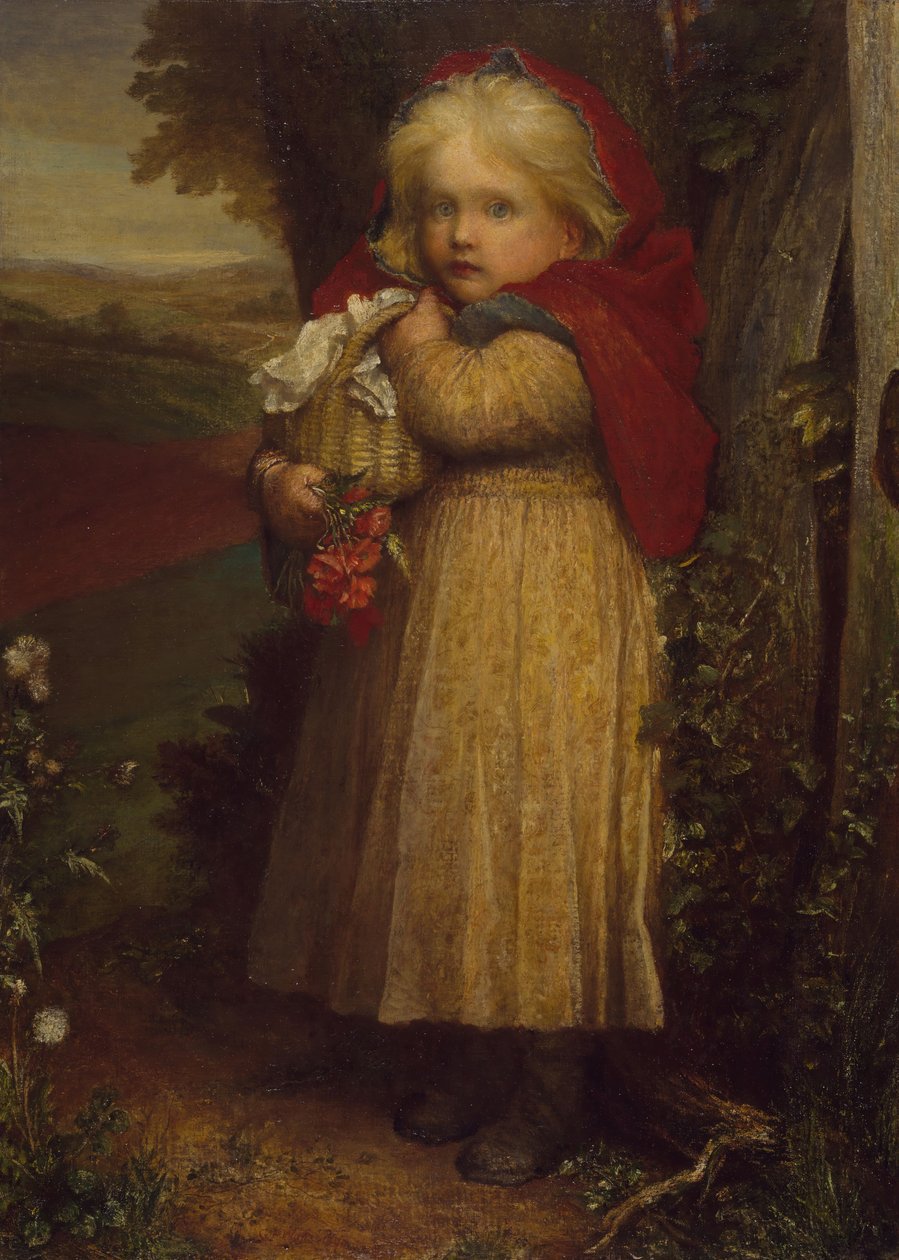 Piroska, 1890. alkotó: George Frederick Watts