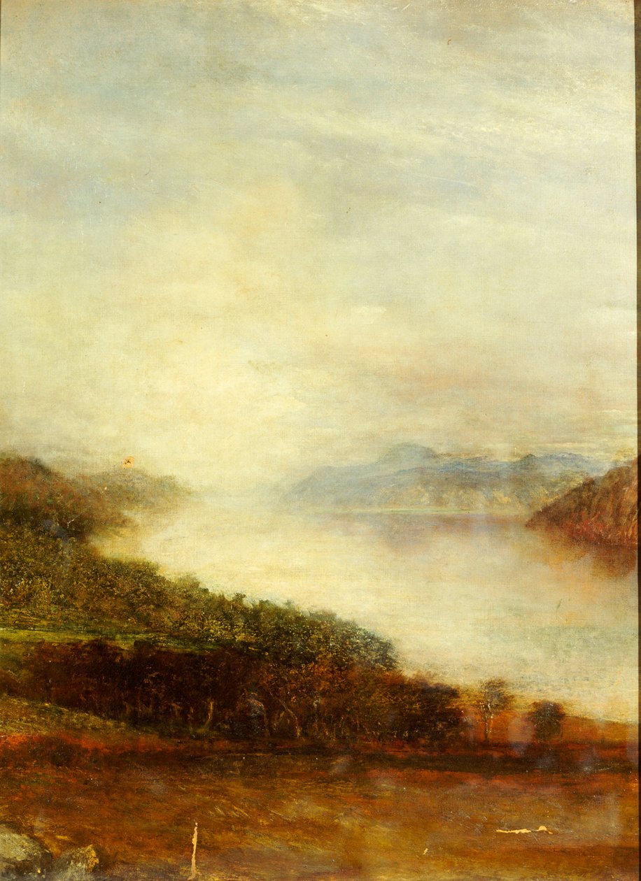 Loch Ness alkotó: George Frederick Watts