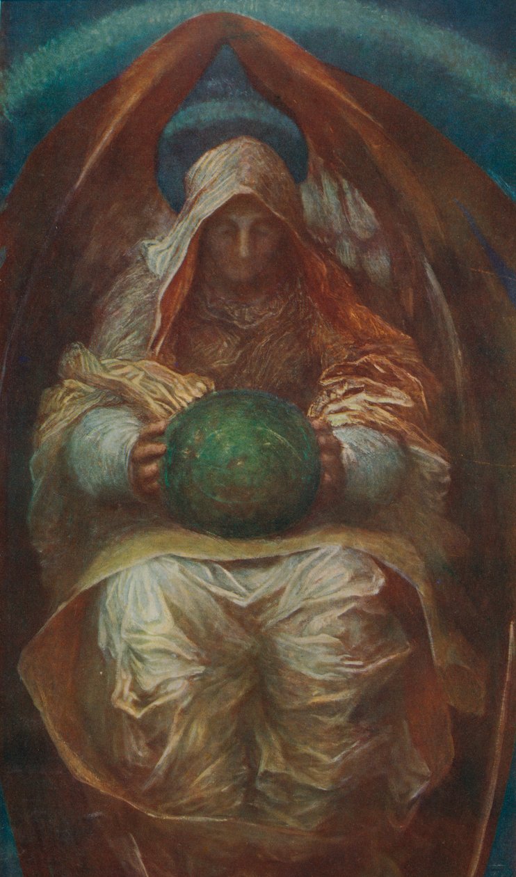 A mindent átható, c1887, 1912 alkotó: George Frederick Watts