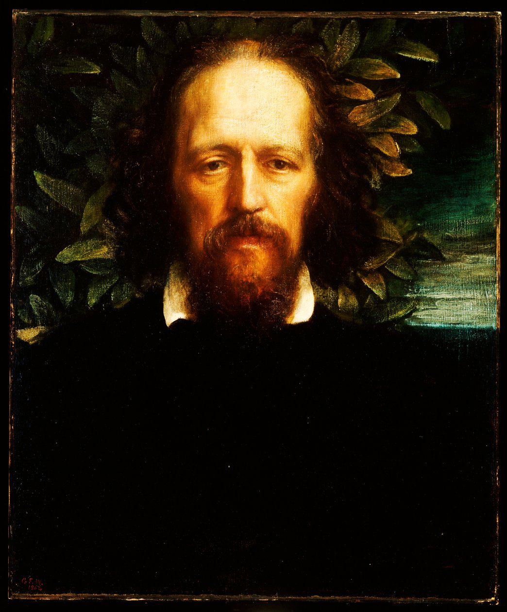 The Bowman, 1864 alkotó: George Frederick Watts