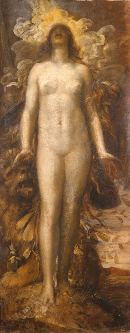 Éva teremtése alkotó: George Frederick Watts