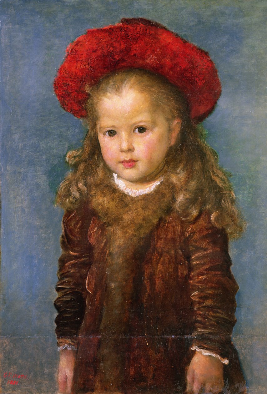 Zoe Ionides, 1881 alkotó: George Frederick Watts