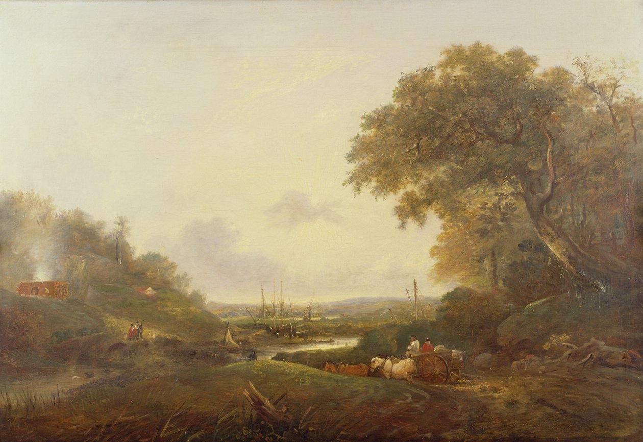 Lime Pits, Akenham alkotó: George Frost