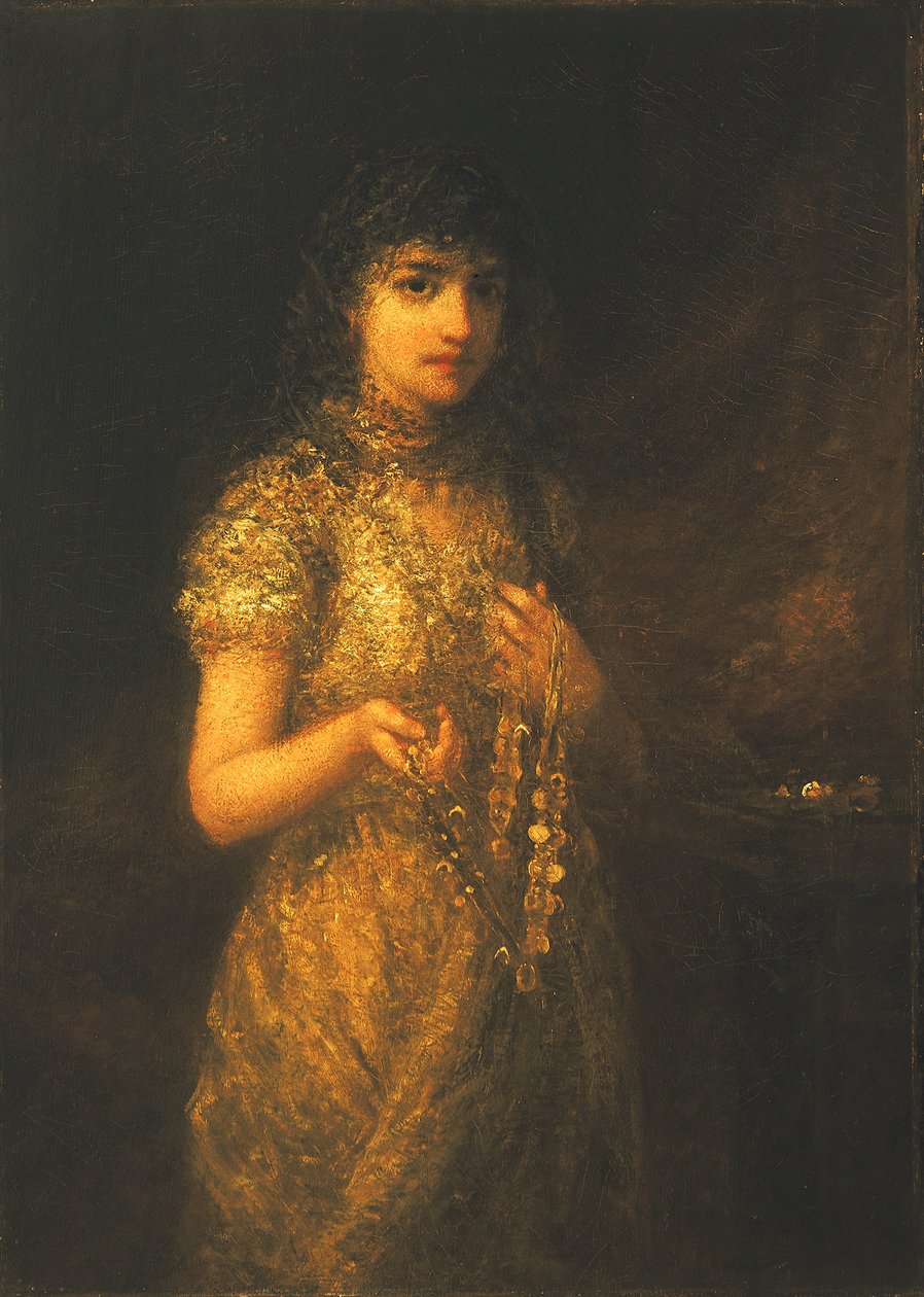 Fedalma, 1883-1884. alkotó: George Fuller