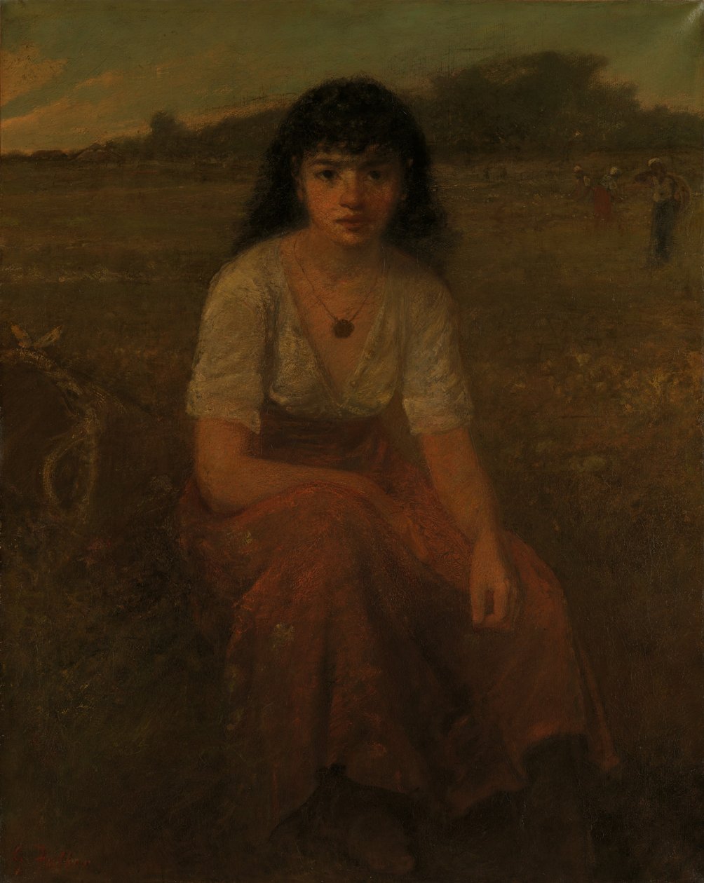 A Quadroon, 1880. alkotó: George Fuller
