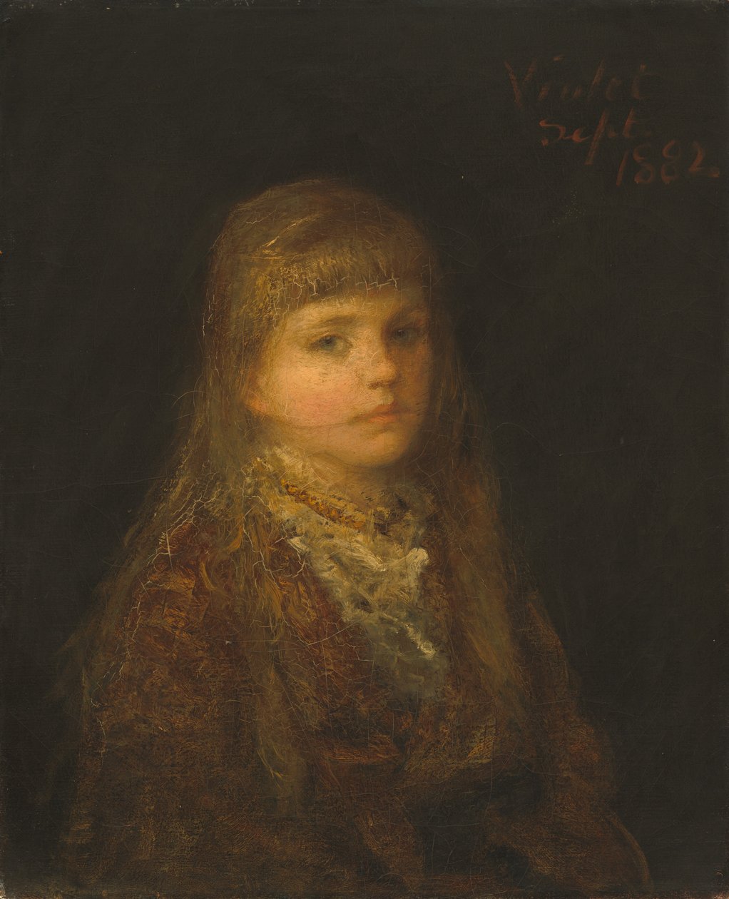 Ibolya alkotó: George Fuller