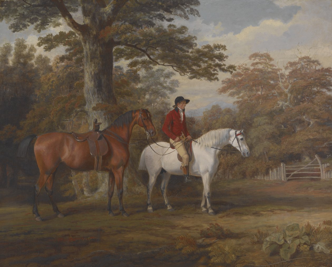 Hunter és Huntsman alkotó: George Gerrard