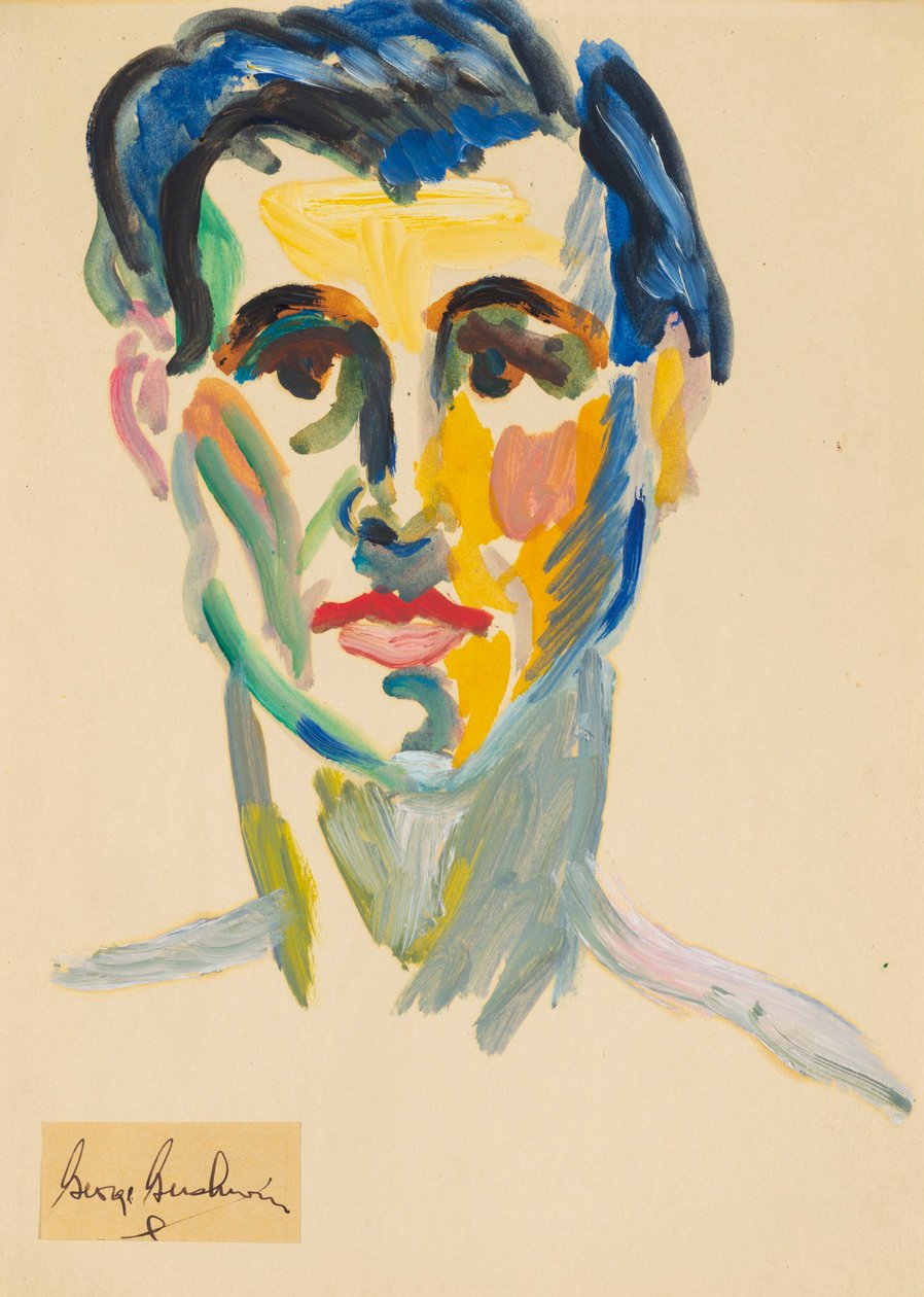 Önarckép. alkotó: George Gershwin