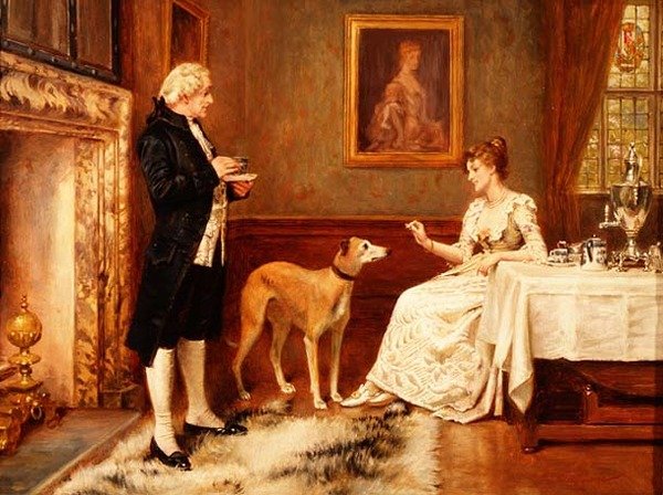 A Kedvenc alkotó: George Goodwin Kilburne
