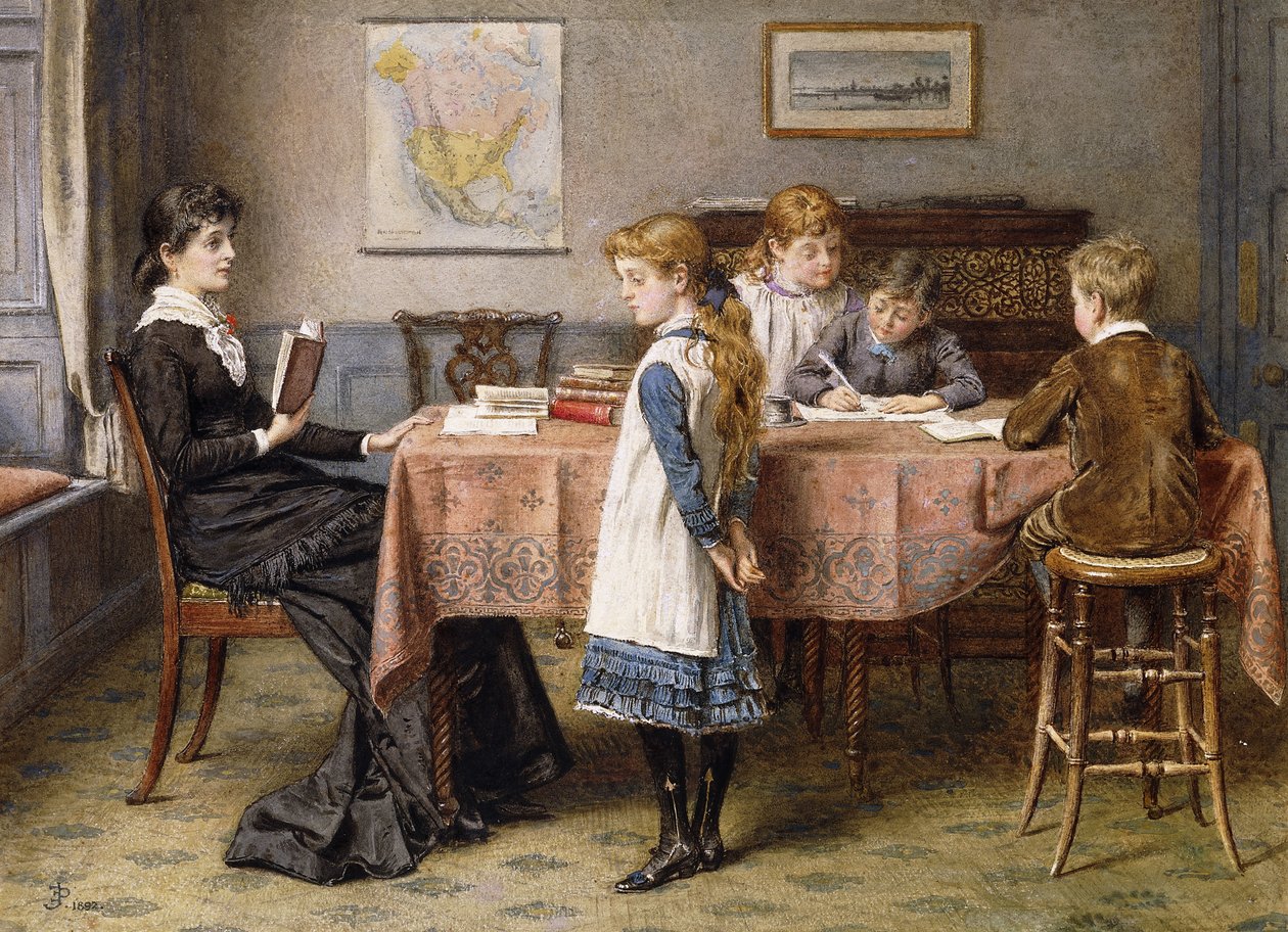 A lecke, 1892 alkotó: George Goodwin Kilburne