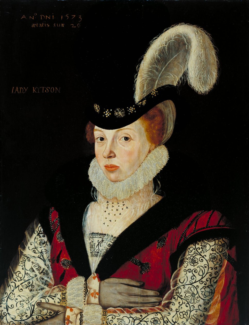Lady Kytson alkotó: George Gower
