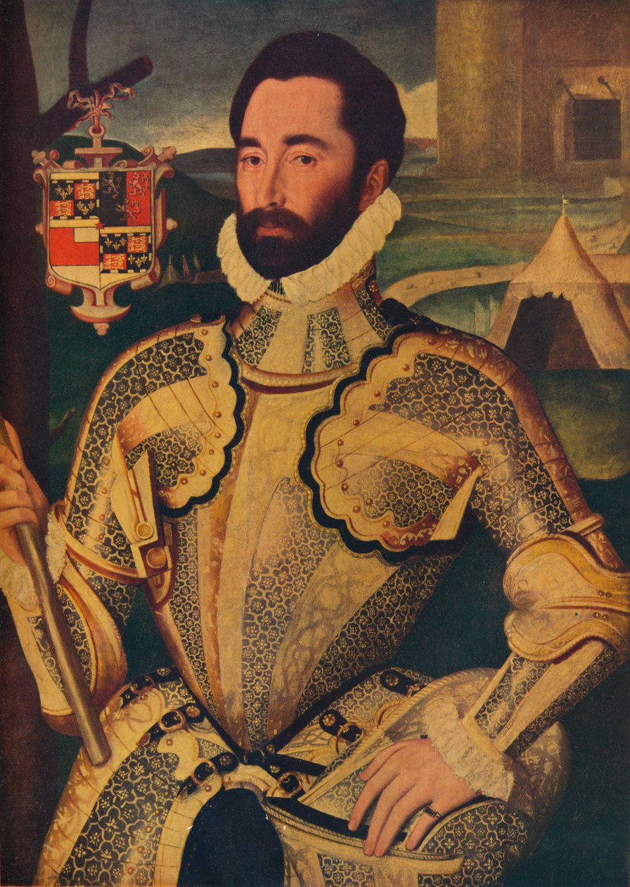 Sir Charles Somerset, 1566 alkotó: George Gower
