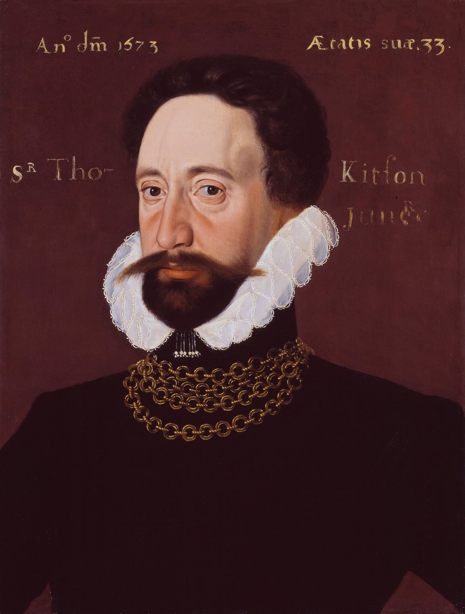 Sir Thomas Kytson alkotó: George Gower
