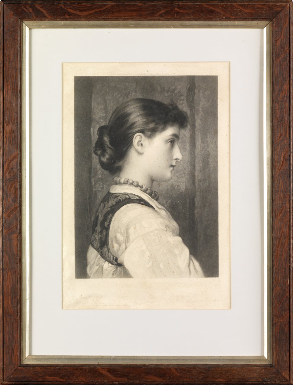 Viola (mezzotint) alkotó: George H. Every
