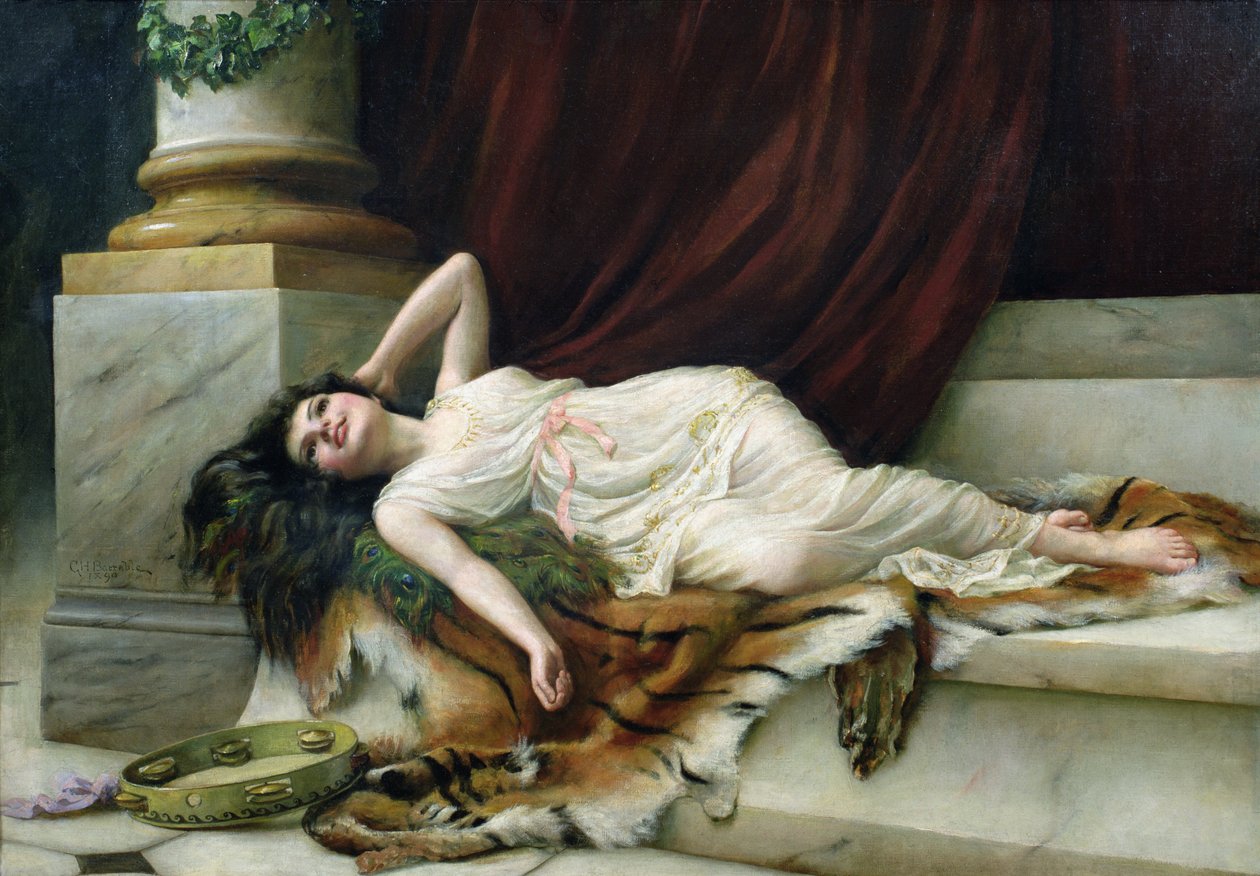 A Tánc után alkotó: George Hamilton Barrable