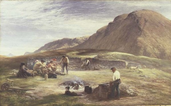 Birkanyírás alkotó: George Harvey