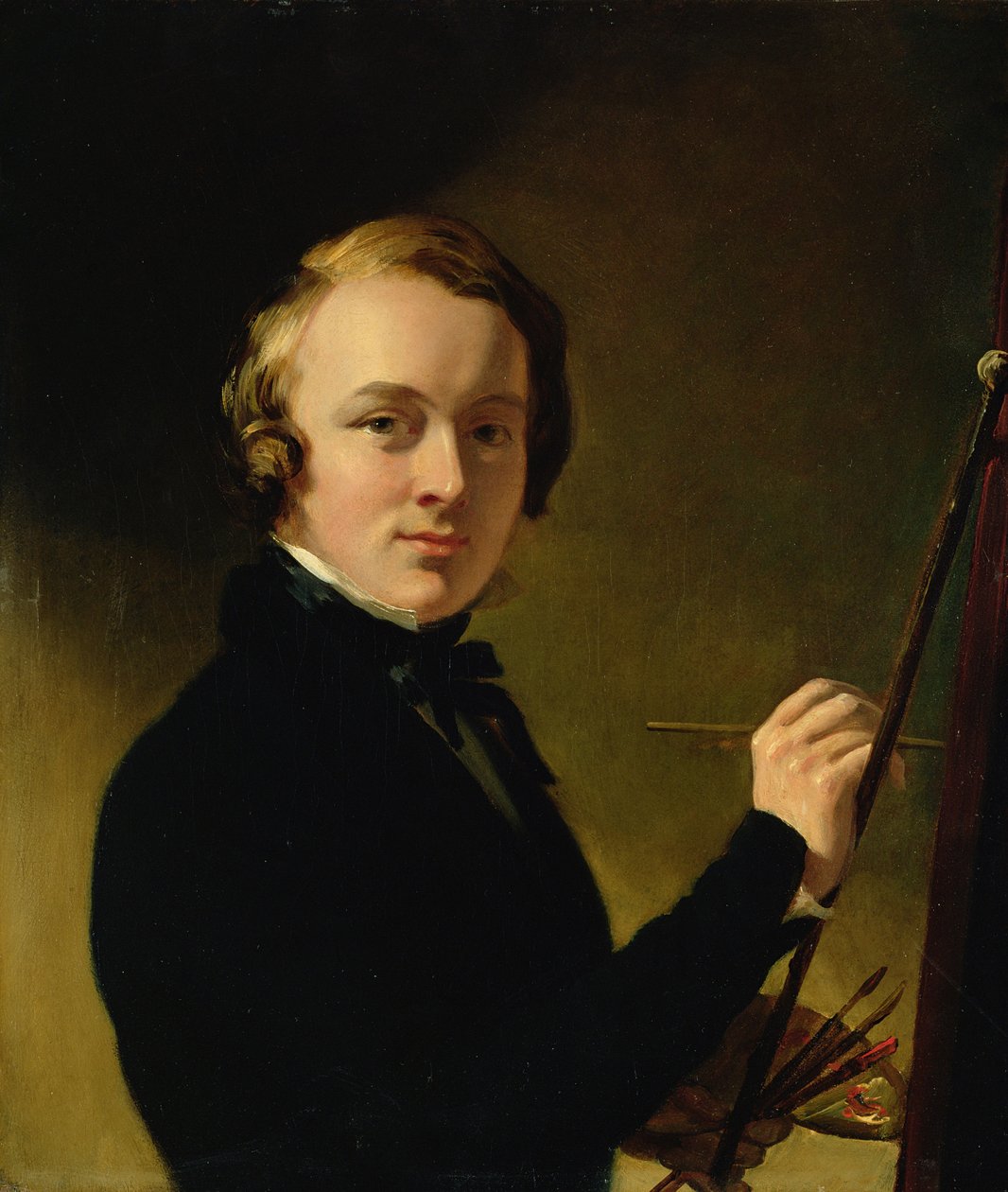 A művész önarcképe alkotó: George Hayter