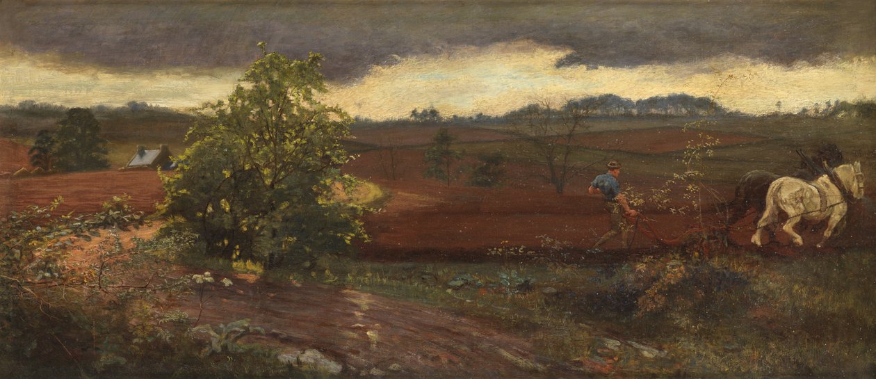 Az eke, 1870-72 alkotó: George Hemming Mason