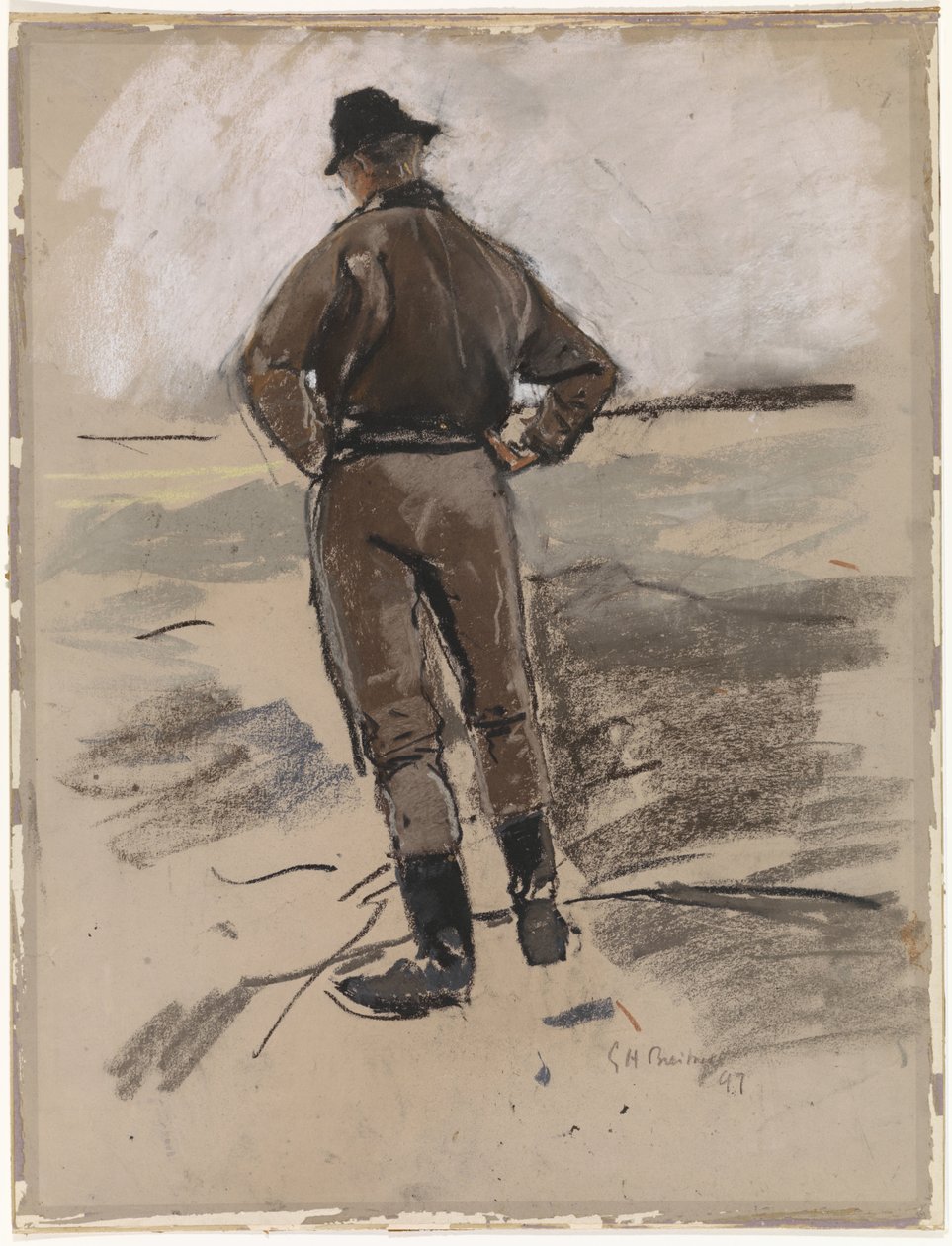 földmunkás alkotó: George Hendrik Breitner