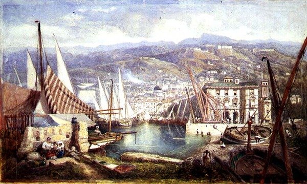 Genova alkotó: George Henry Andrews
