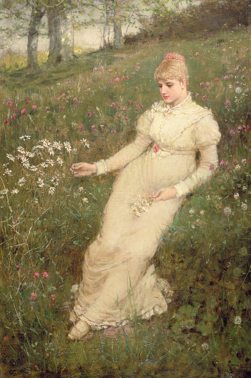 Tavasz alkotó: George Henry Boughton