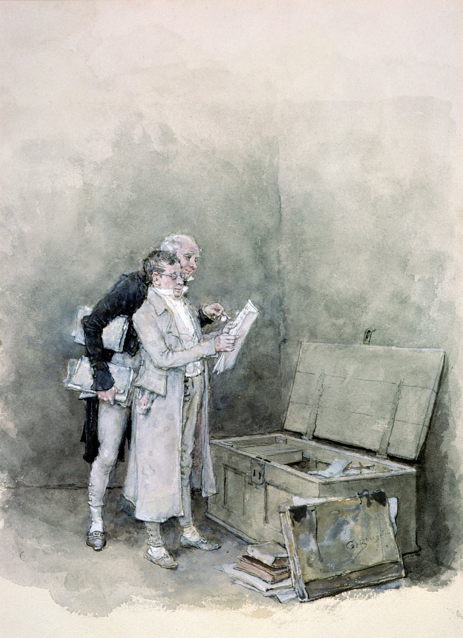 A tettesláda alkotó: George Henry Boughton