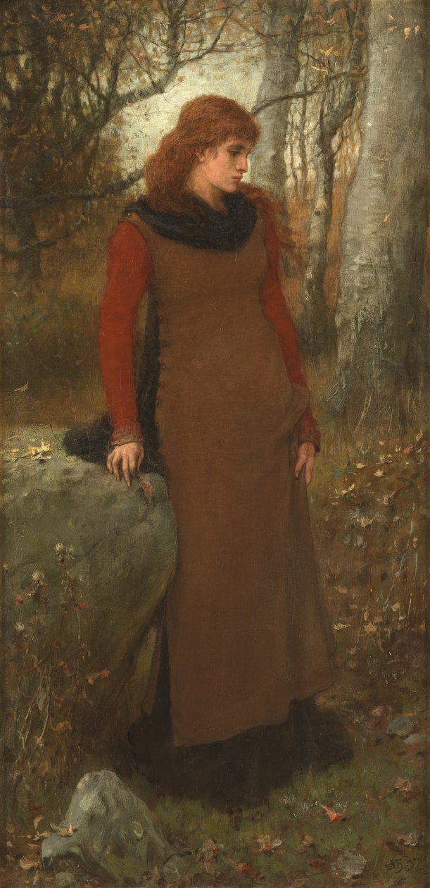 A levél alkotó: George Henry Boughton