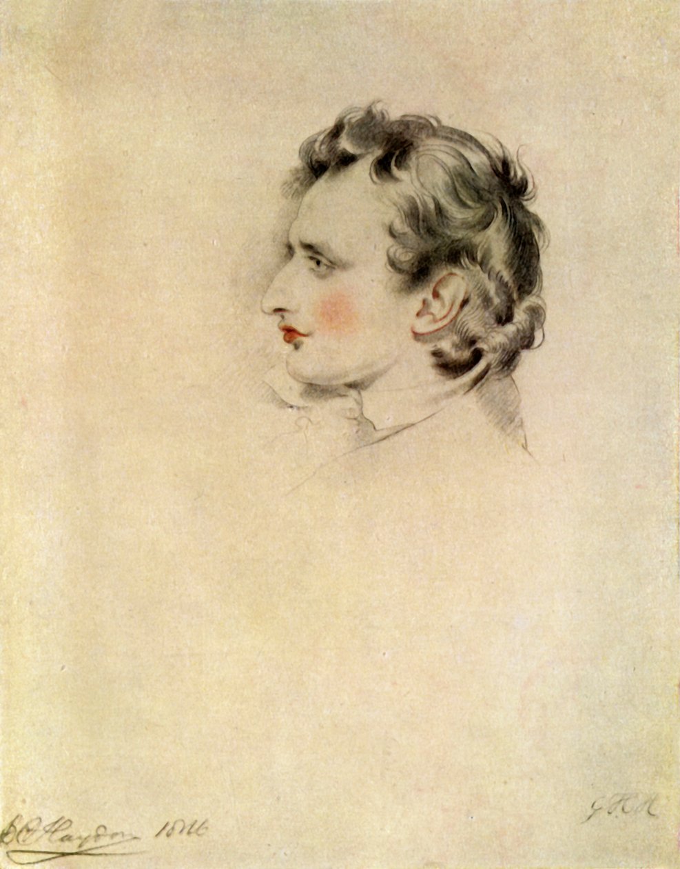 Benjamin Haydon, 1816, 1943. alkotó: George Henry Harlow