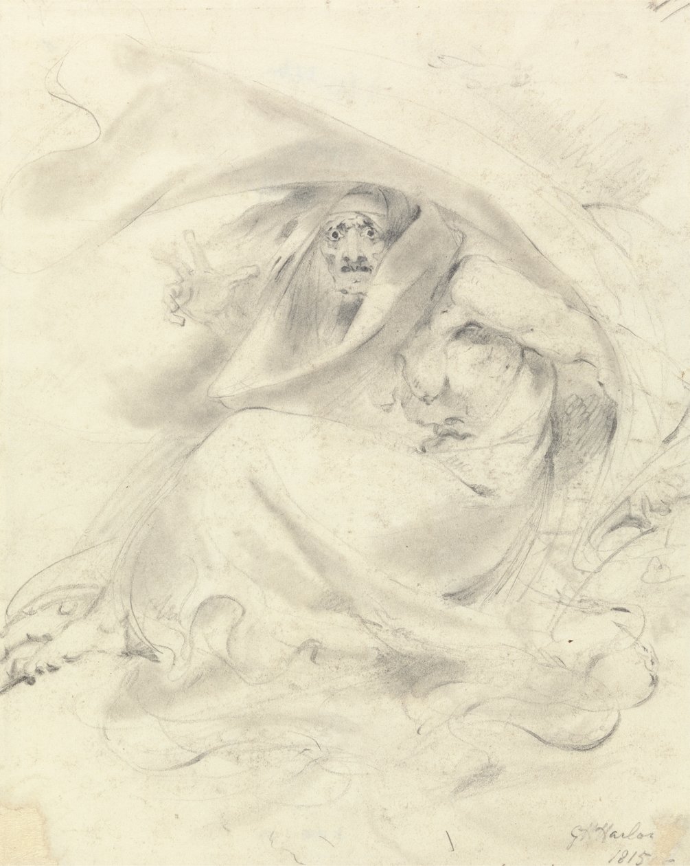 Hecate alkotó: George Henry Harlow