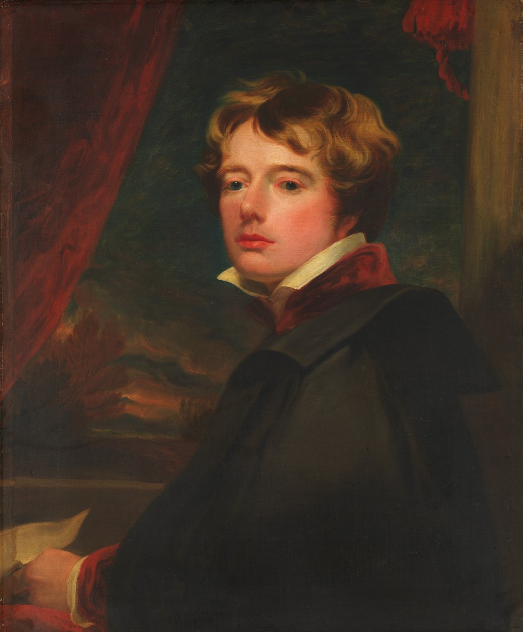 Önarckép. alkotó: George Henry Harlow