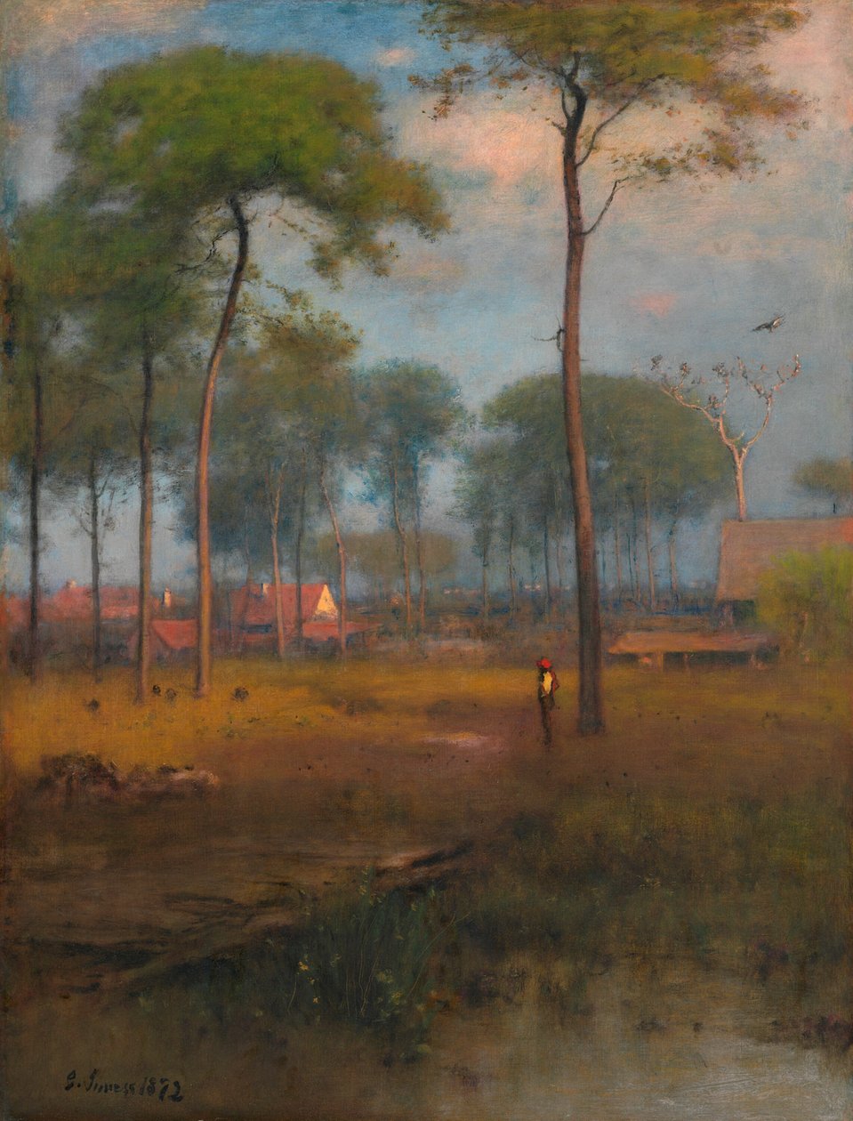 Early Morning, Tarpon Springs, 1892. alkotó: George Inness