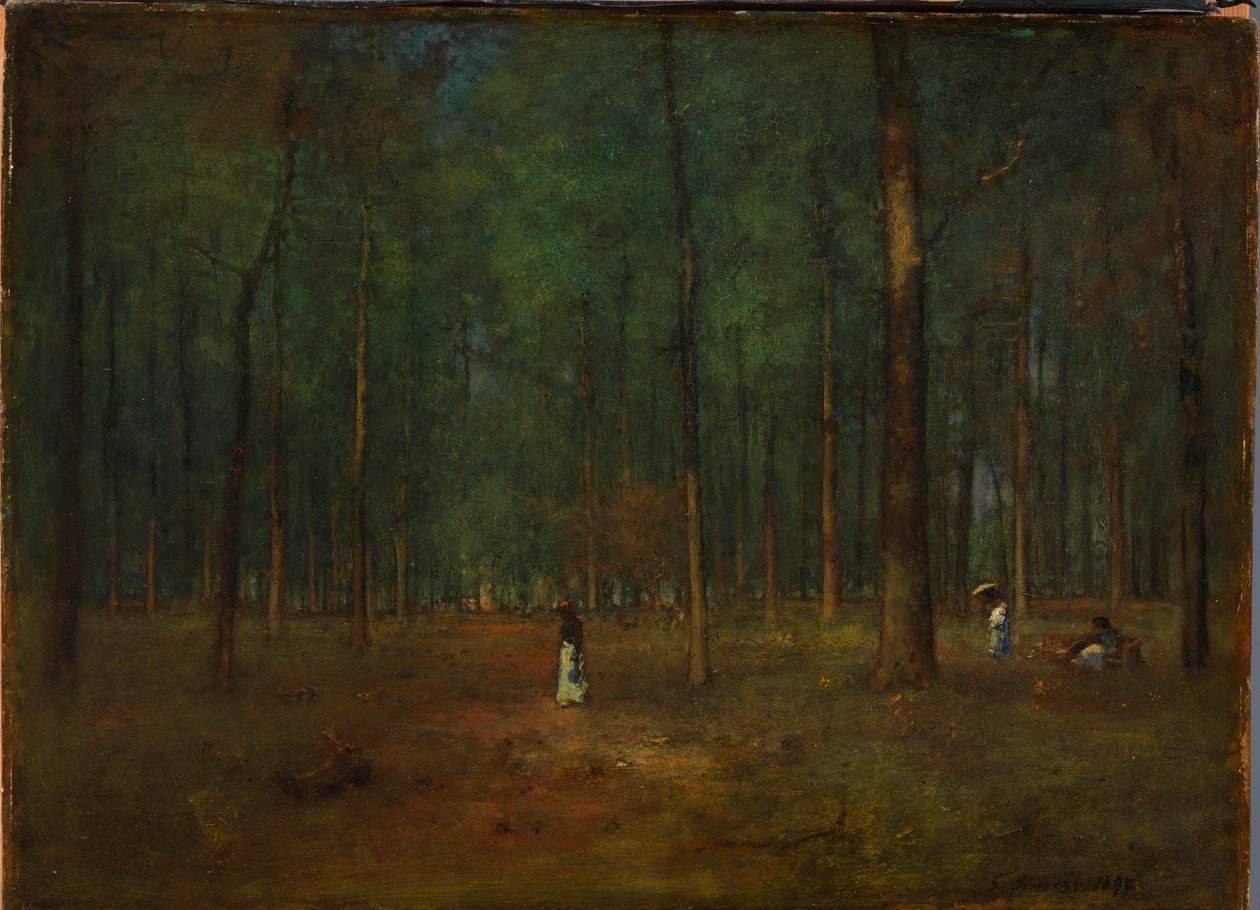 Georgia Pines alkotó: George Inness