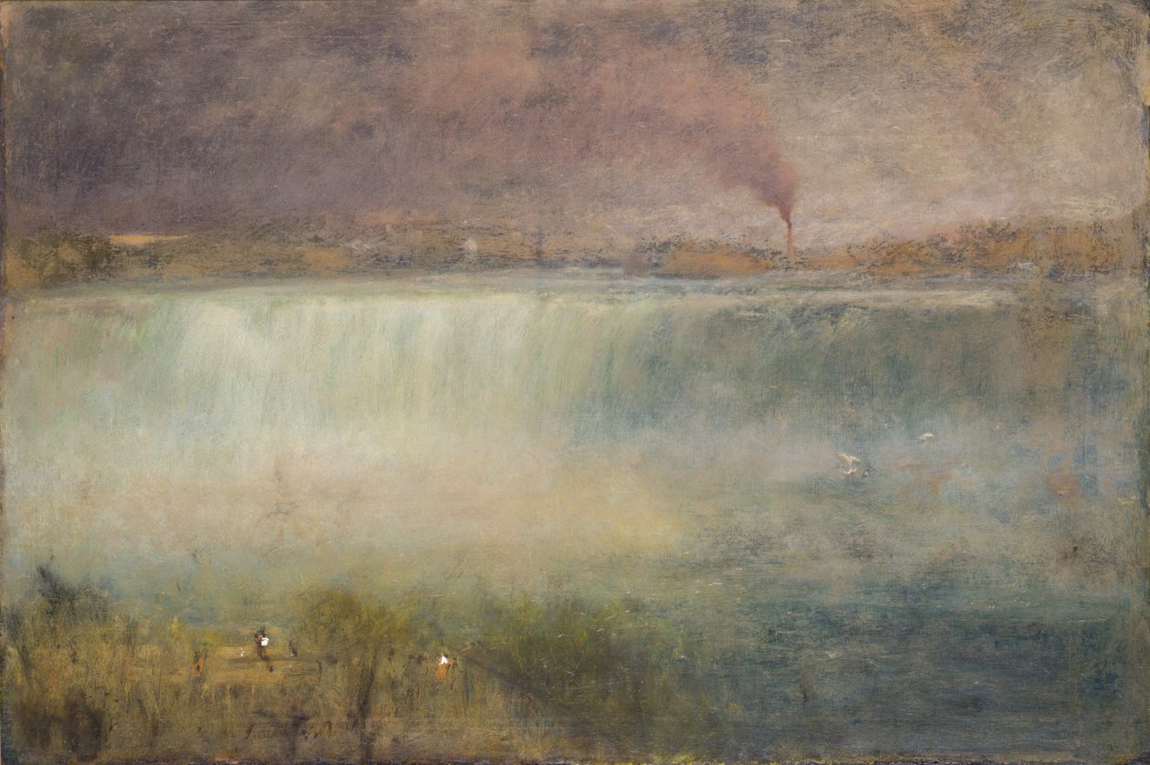 Niagara, 1889. alkotó: George Inness