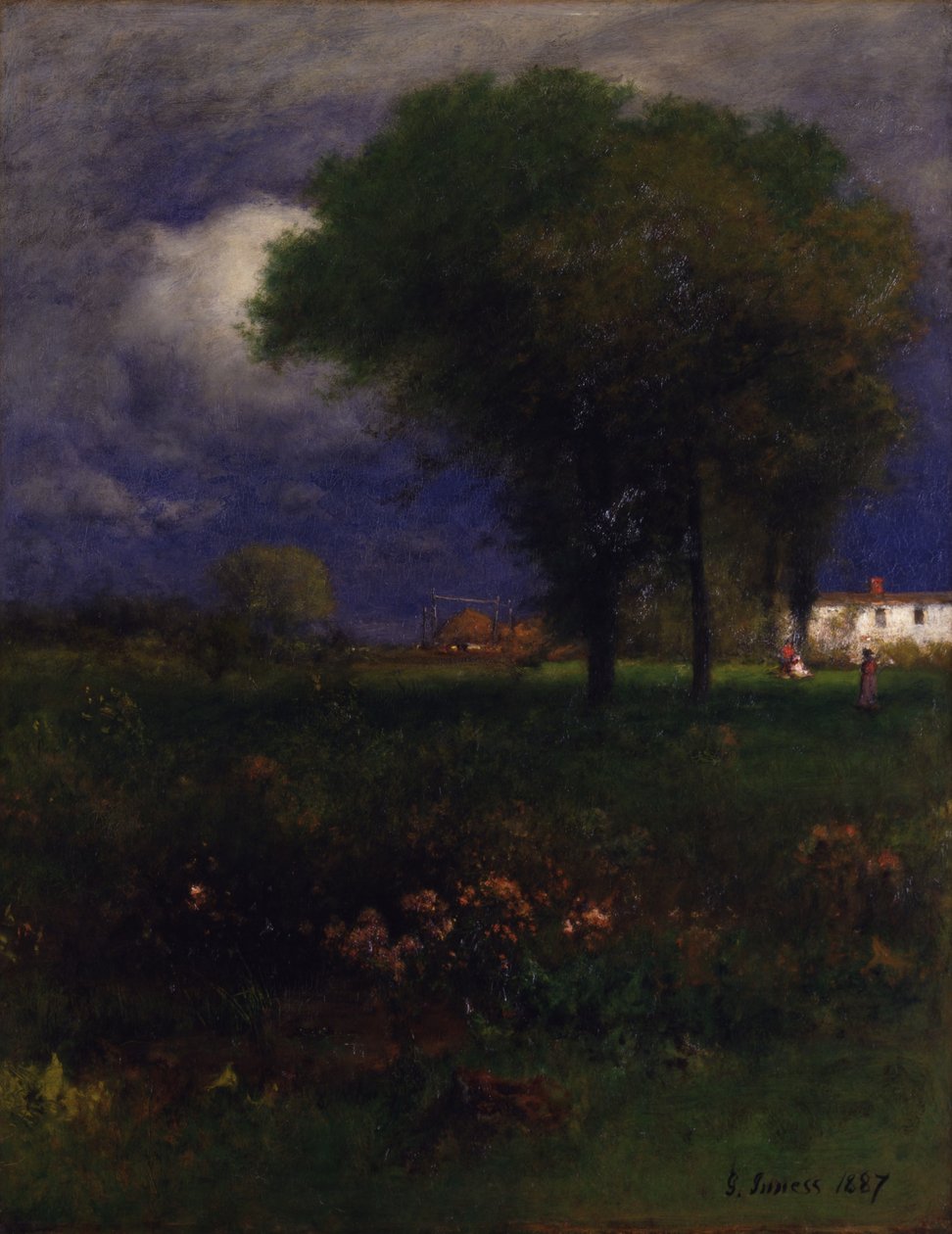 Szeptemberi délután alkotó: George Inness