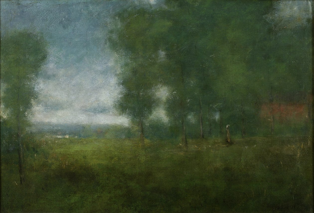 Az erdő széle, 1890 körül alkotó: George Jnr. Inness