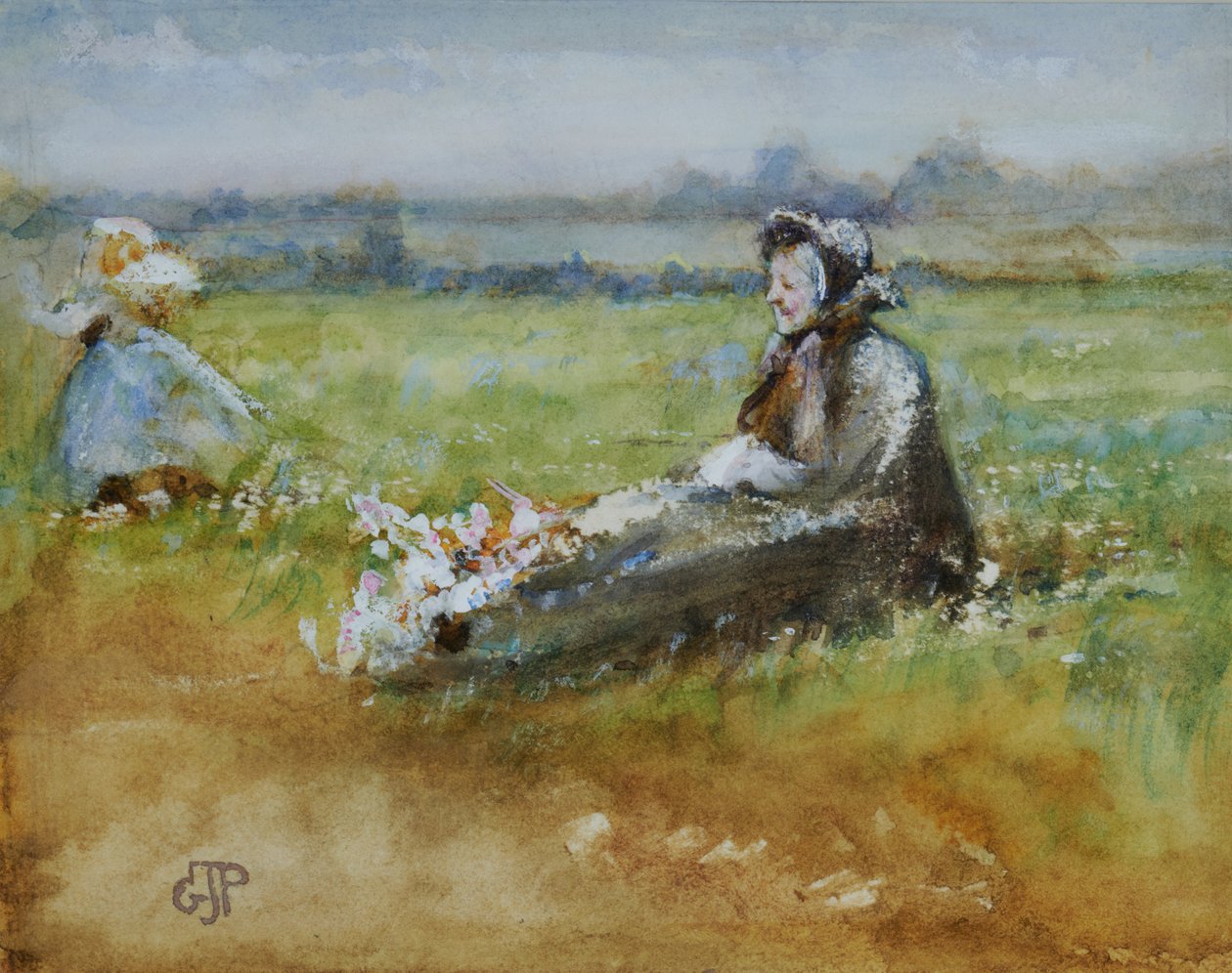 A Réten alkotó: George John Pinwell