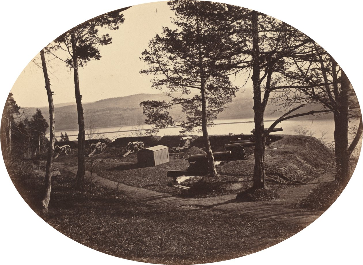 Akkumulátor Knox, c. 1870. alkotó: George K Warren