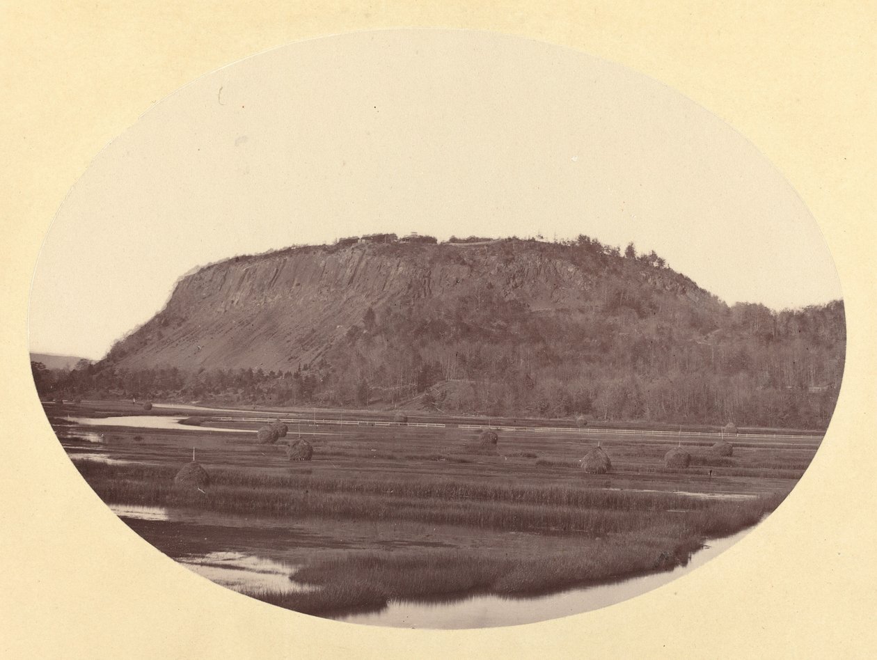 East Rock, New Haven, 1868. alkotó: George K Warren