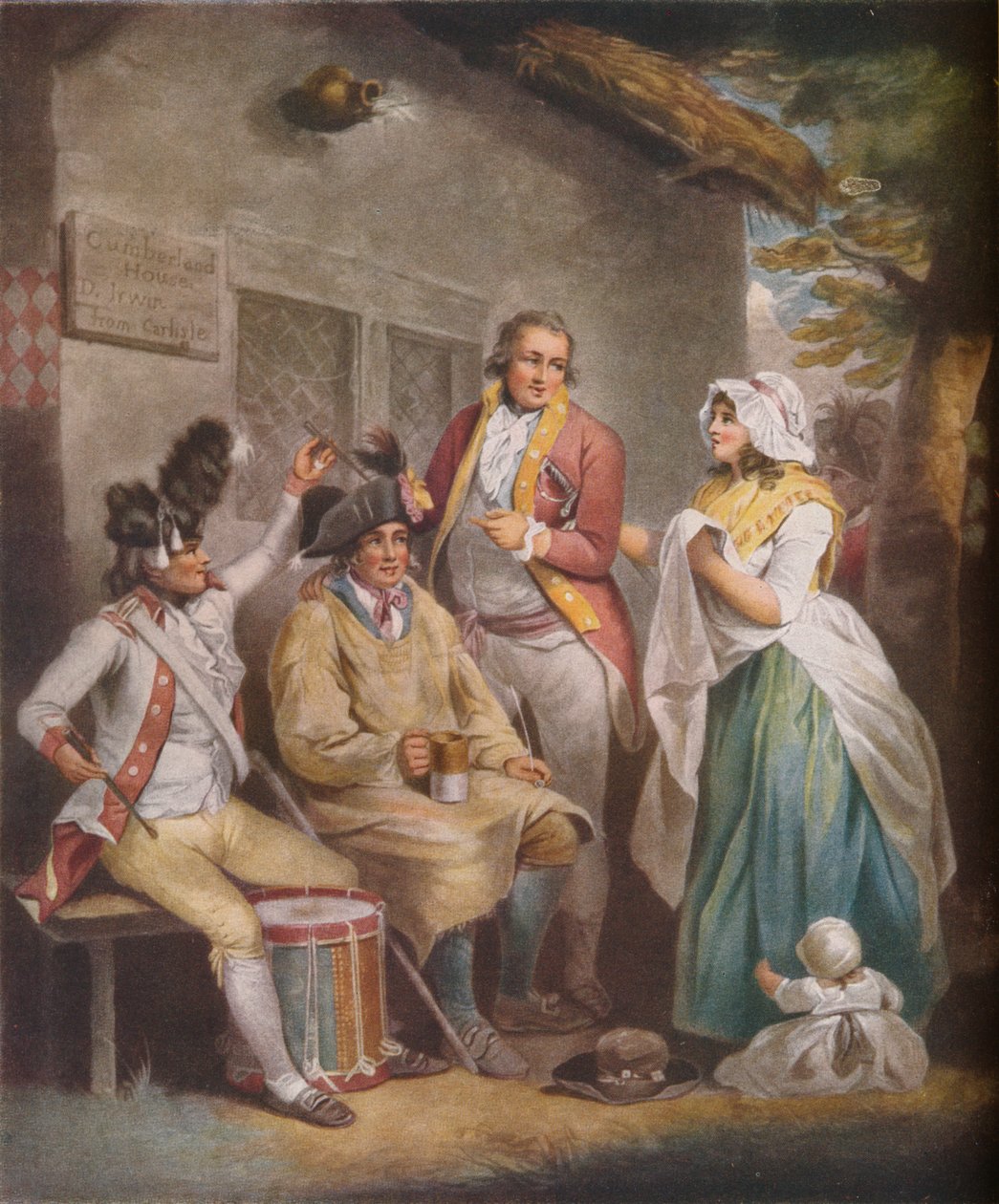 „Trepanning A Recruit”, 1791, 1930. alkotó: George Keating