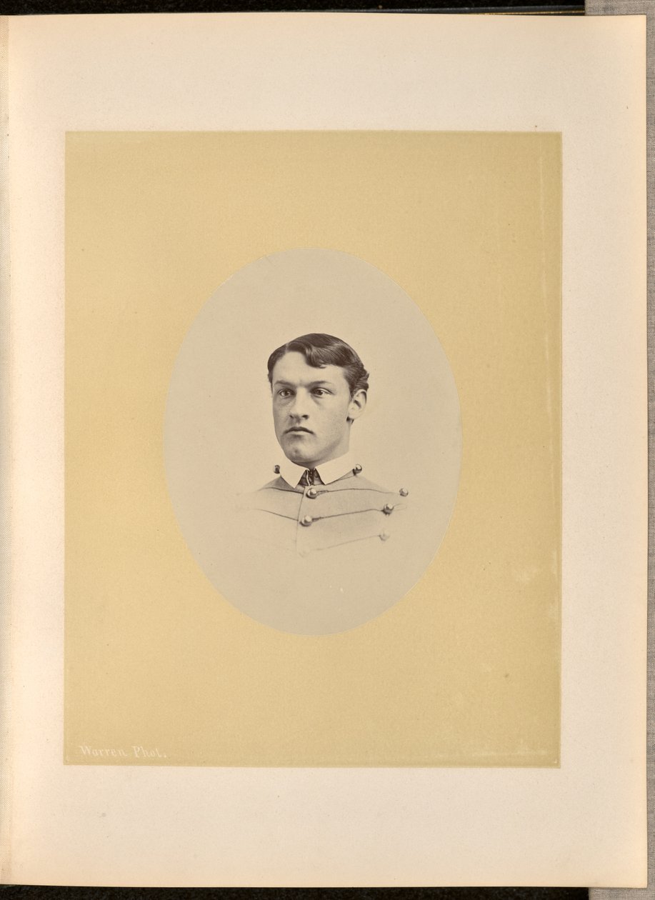 [Egy férfi portréja] alkotó: George Kendall Warren