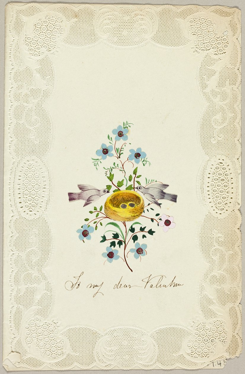 Kedves Valentinomnak (Valentin) alkotó: George Kershaw