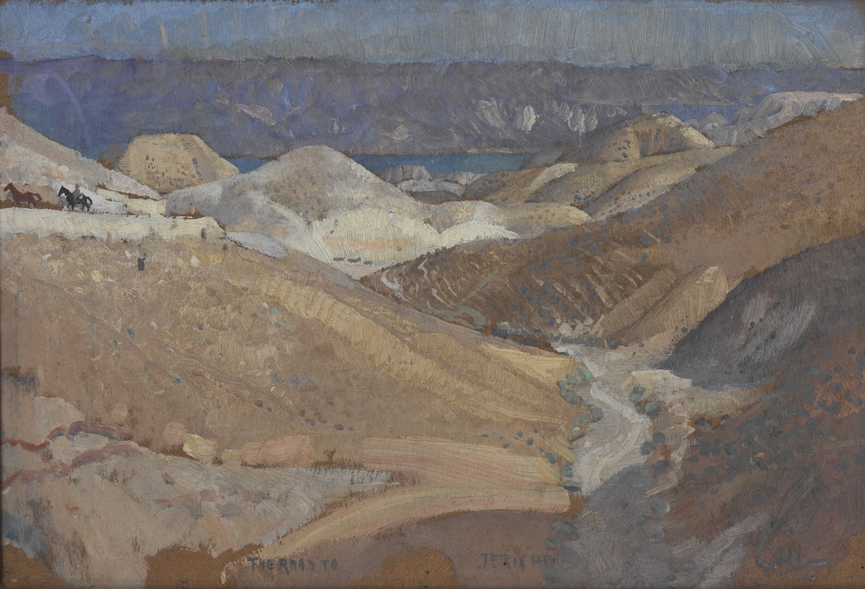 Jerikó, Palesztina alkotó: George Lambert