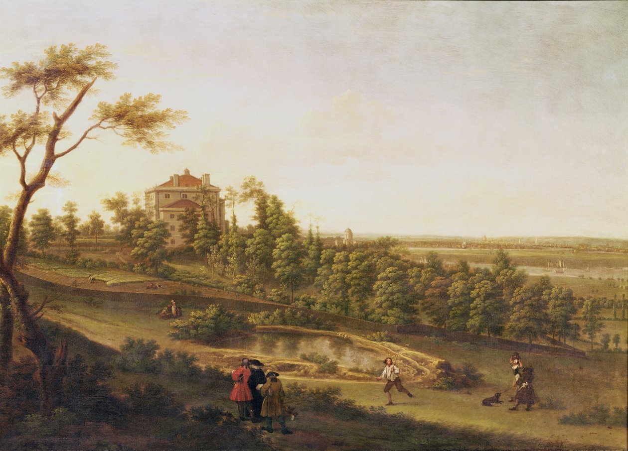 Westcombe House, Blackheath alkotó: George Lambert
