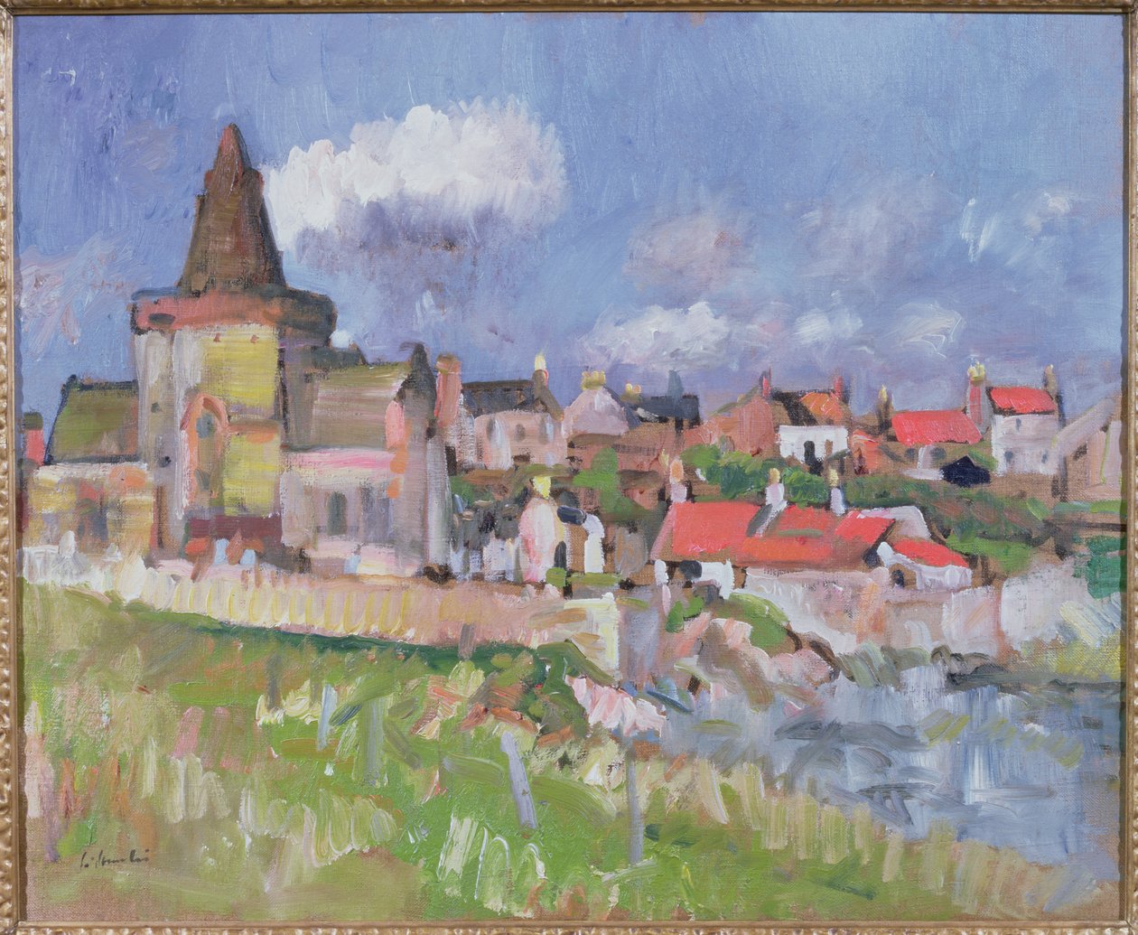 St. Monance alkotó: George Leslie Hunter