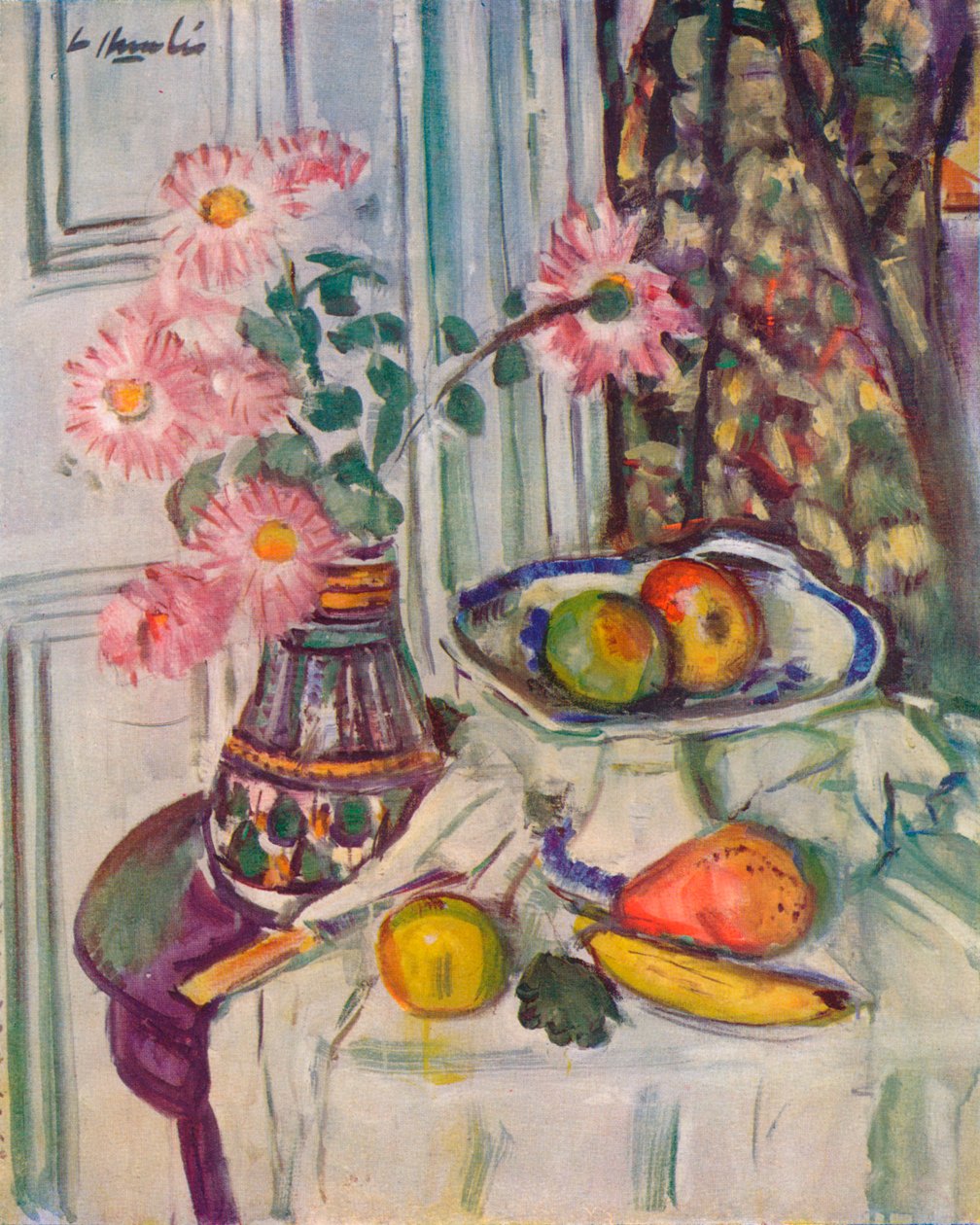 Csendélet, 1930 alkotó: George Leslie Hunter
